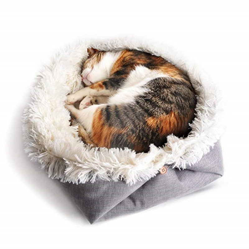 Pet Bed – Soft Cozy Sleeping Bed for Dogs & Cats by My Store 2