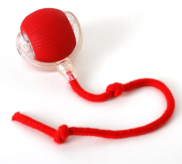 Self-Rolling Cat Toy Ball – Interactive Automatic Cat Play Toy by MeowMarket