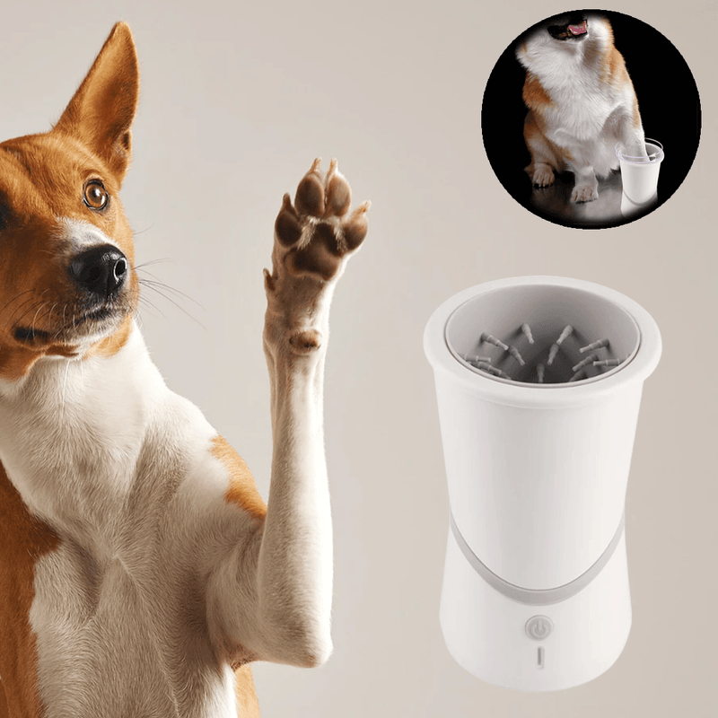 Automatic Dog Paw Cleaner by My Store 2