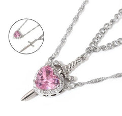 Love Dagger Necklace