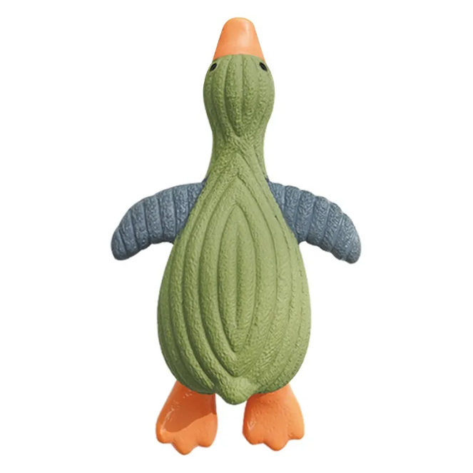 Pet Molar Toy – Long-Lasting Latex Chew & Squeaky Toy by MeowMarket