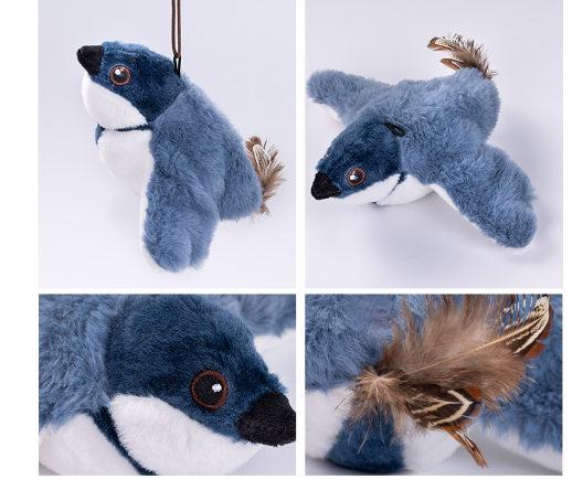 Interactive Bird Cat Toy – USB Rechargeable Flapping Bird Toy by MeowMarket
