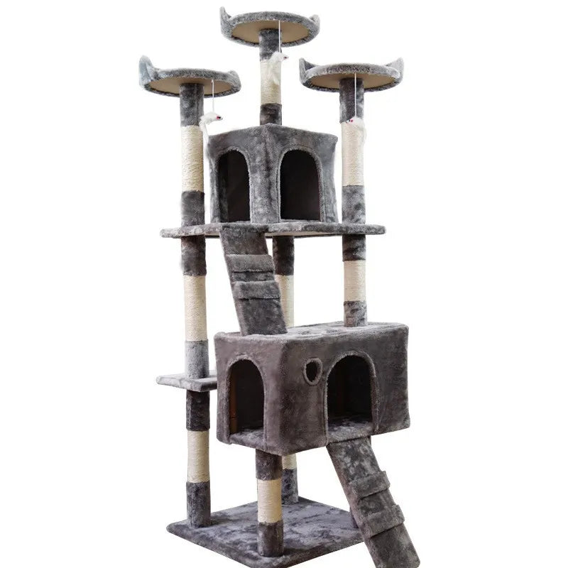 Cat Climber – Interactive Cat House & Indoor Climbing Tower by MeowMarket