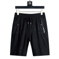 Thin Fitness Running Beach Five-Point Pants