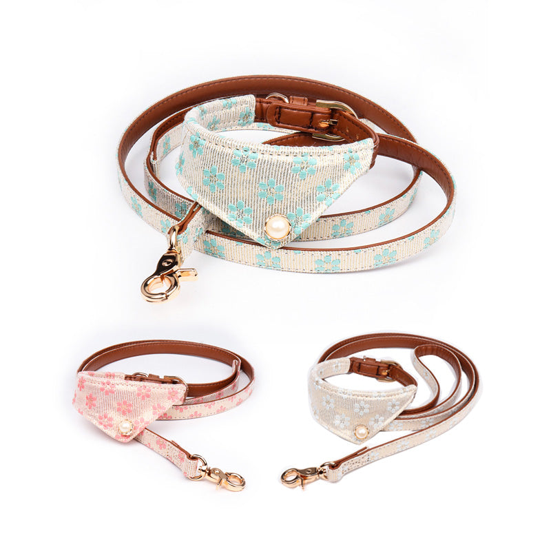 Cute Bowknot Pets Collars by My Store 2