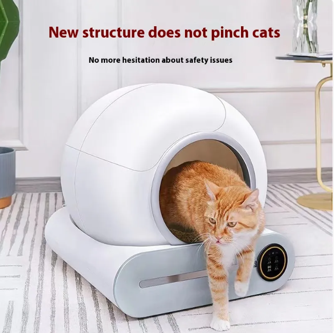 Automatic Cat Litter Box – Smart Self-Cleaning Cat Toilet by MeowMarket