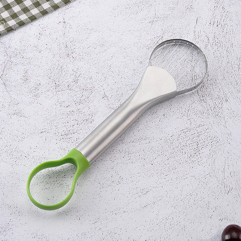 Avocado Knife with Pulp Separator Tool by VisiVault