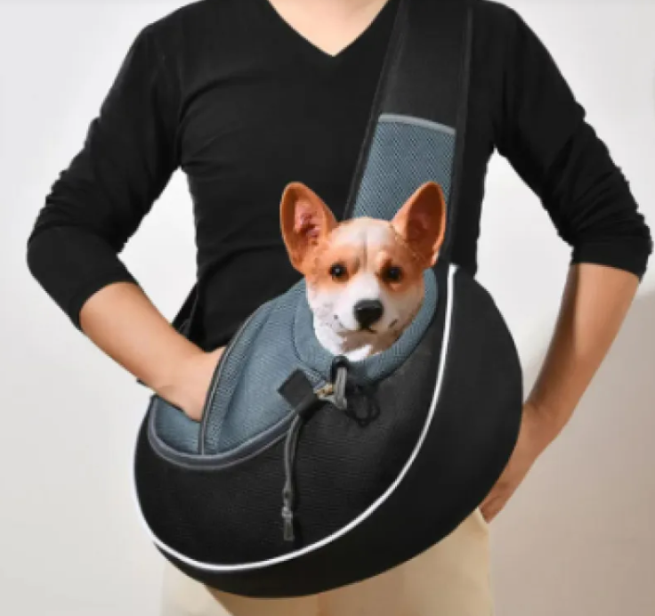 Pet Carrier Bag for Dogs & Cats by MeowMarket