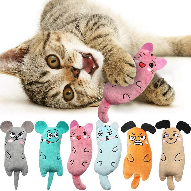 Interactive Plush Cat Toy by My Store 2