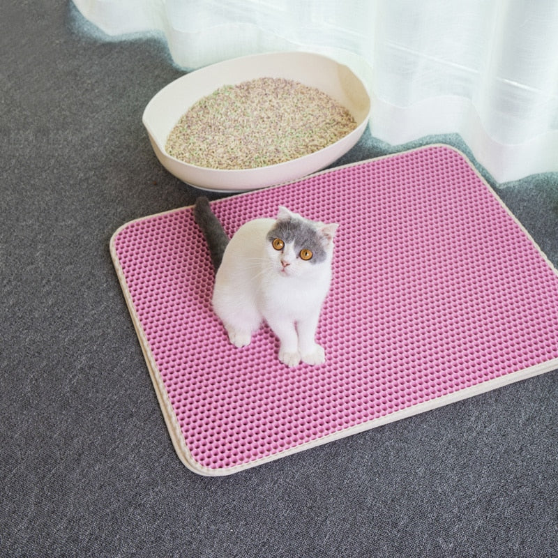 Waterproof Cat Litter Mat by My Store 2