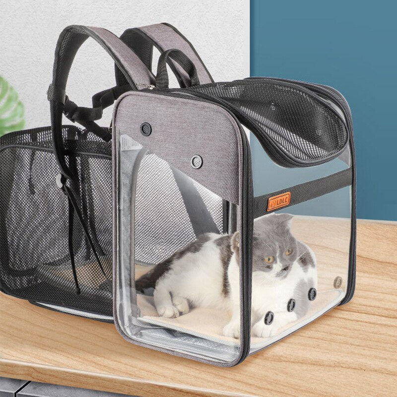 Pet Expandable Backpack by My Store 2