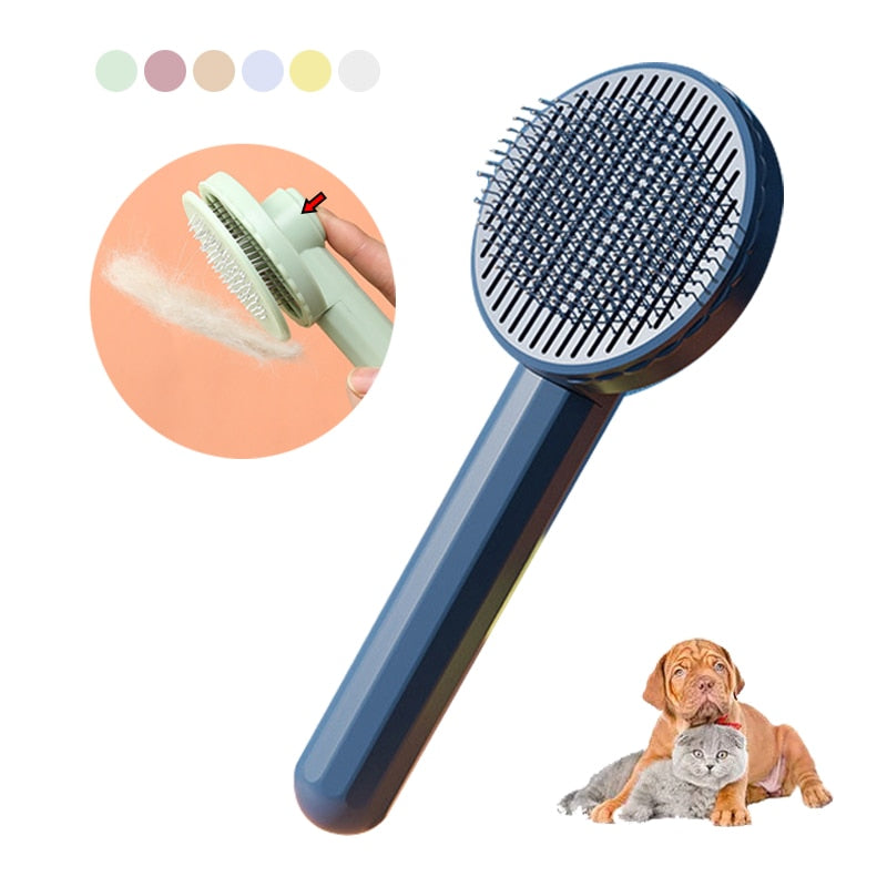 Pet Grooming Brush – Good Deal Deshedding Brush for Dogs & Cats by My Store 2
