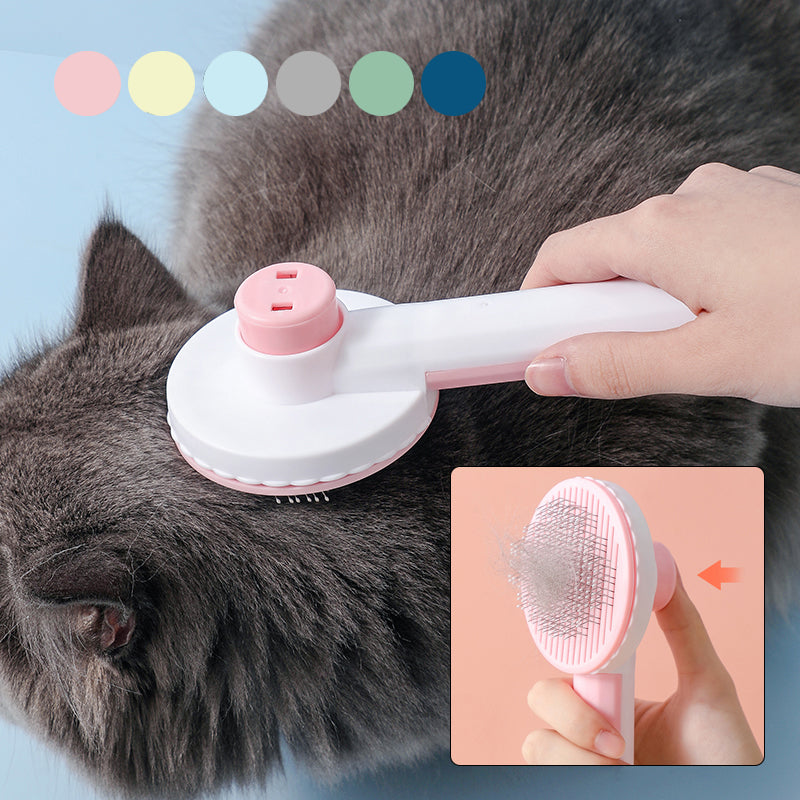 Pet Brush – Gentle Grooming Tool for Dogs & Cats by My Store 2
