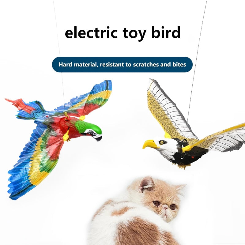 Interactive Bird Cat ToysSimulation Bird Interactive Cat Toys by My Store 2