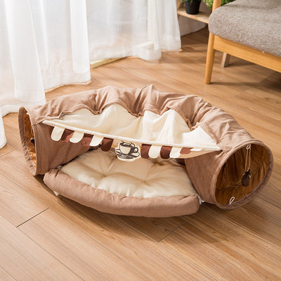 Cat House – Cozy Cat Bed & Tent for Comfortable Pet Rest by MeowMarket
